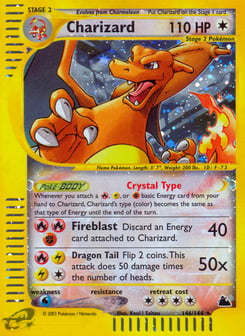 Charizard Skyridge #146