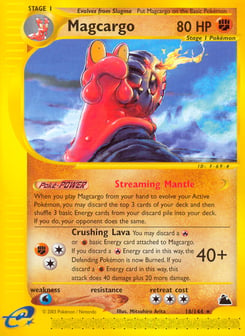 Magcargo Skyridge #18