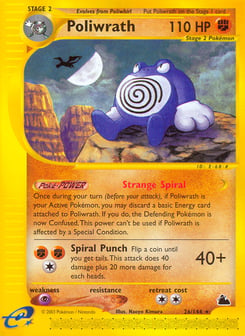 Poliwrath Skyridge #26