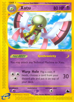 Xatu Skyridge #35