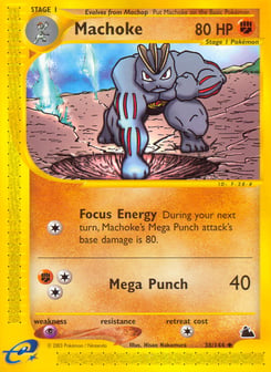 Machoke Skyridge #38