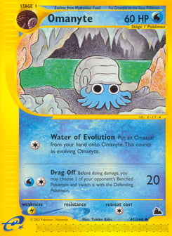 Omanyte Skyridge #41