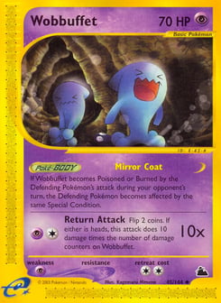 Wobbuffet Skyridge #45