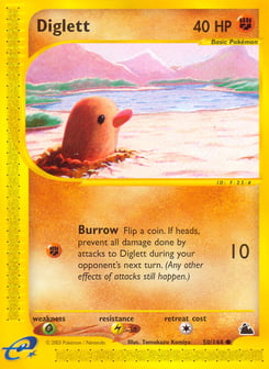 Diglett Skyridge #50