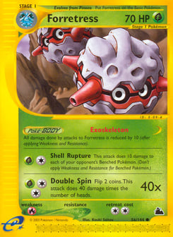 Forretress Skyridge #56