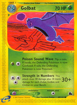 Golbat Skyridge #60