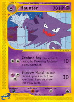 Haunter Skyridge #63