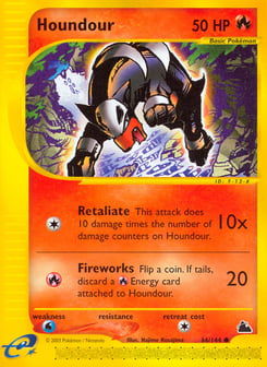 Houndour Skyridge #66