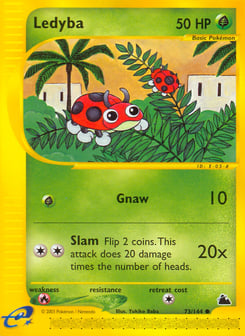 Ledyba Skyridge #73