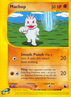 Machop Skyridge #74