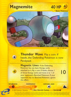Magnemite Skyridge #76