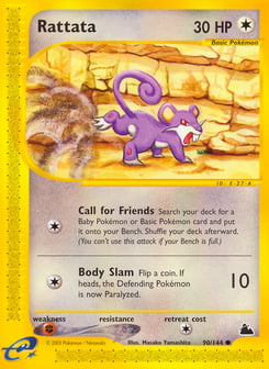 Rattata Skyridge #90