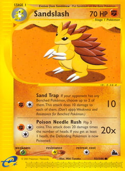 Sandslash Skyridge #93