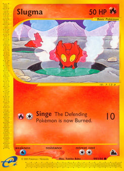Slugma Skyridge #99
