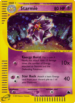 Starmie Skyridge #H28