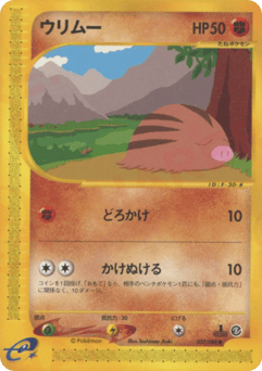 Japanese Swinub (ウリムー)
