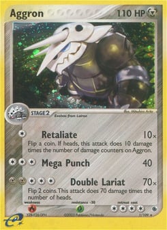 Aggron Ruby & Sapphire #1