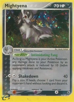 Mightyena Ruby & Sapphire #10