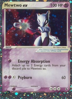 Mewtwo ex Ruby & Sapphire #101