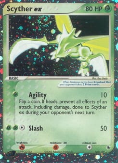 Scyther ex Ruby & Sapphire #102