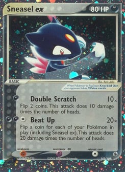 Sneasel ex Ruby & Sapphire #103