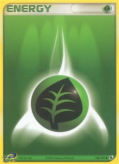 Grass Energy Ruby & Sapphire #104