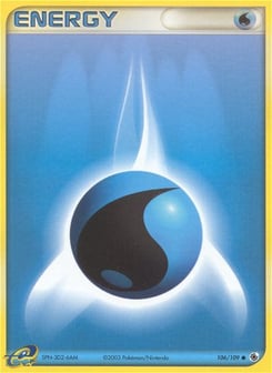 Water Energy Ruby & Sapphire #106