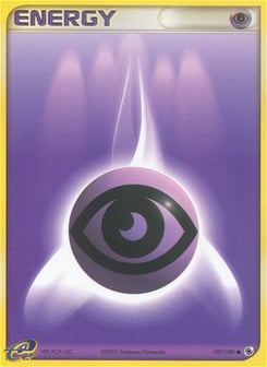 Psychic Energy Ruby & Sapphire #107