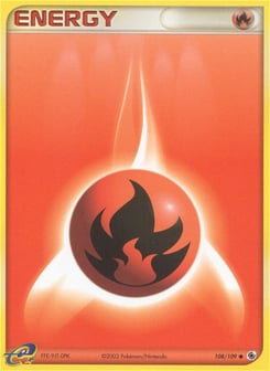 Fire Energy Ruby & Sapphire #108