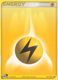 Lightning Energy Ruby & Sapphire #109