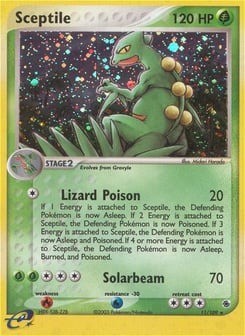 Sceptile Ruby & Sapphire #11