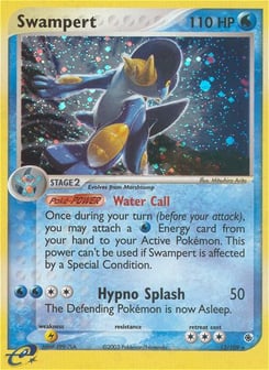 Swampert Ruby & Sapphire #13