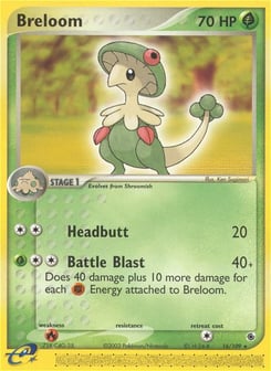 Breloom Ruby & Sapphire #16