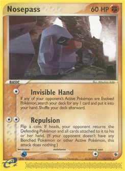 Nosepass Ruby & Sapphire #18