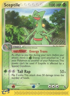 Sceptile Ruby & Sapphire #20