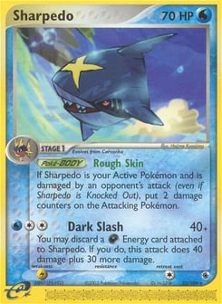 Sharpedo Ruby & Sapphire #22