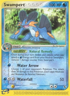 Swampert Ruby & Sapphire #23