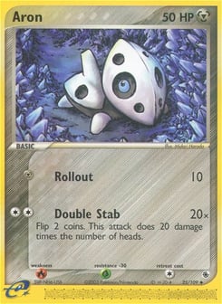 Aron Ruby & Sapphire #25