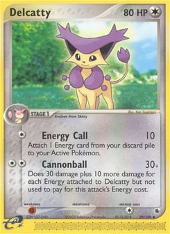 Delcatty Ruby & Sapphire #29