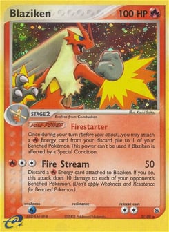 Blaziken Ruby & Sapphire #3