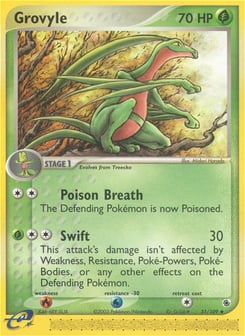 Grovyle Ruby & Sapphire #31