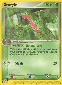 Grovyle Ruby & Sapphire #32