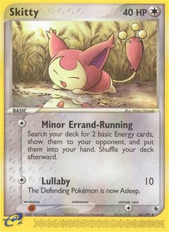 Skitty Ruby & Sapphire #44