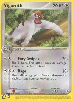 Vigoroth Ruby & Sapphire #47