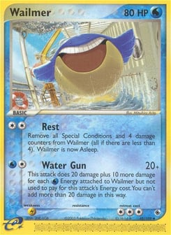 Wailmer Ruby & Sapphire #48