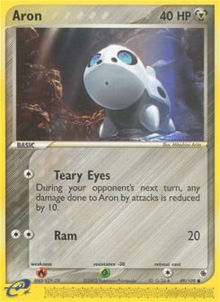Aron Ruby & Sapphire #49