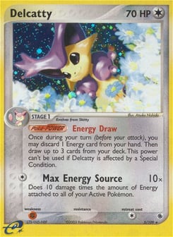 Delcatty Ruby & Sapphire #5