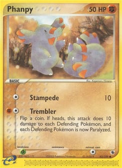 Phanpy Ruby & Sapphire #62