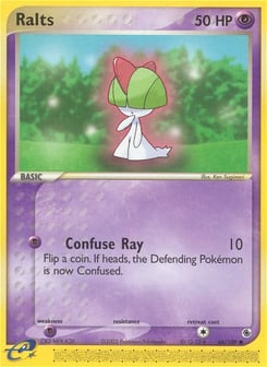 Ralts Ruby & Sapphire #66