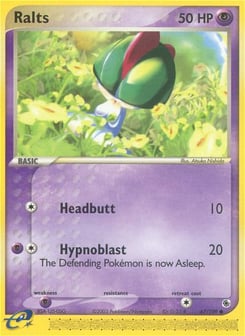 Ralts Ruby & Sapphire #67